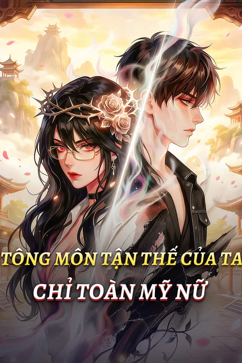 Poster Tông Môn Tận Thế Của Ta Chỉ Toàn Mỹ Nữ