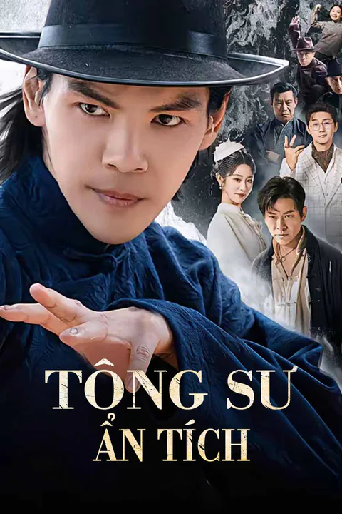 Poster Tông Sư Ẩn Tích