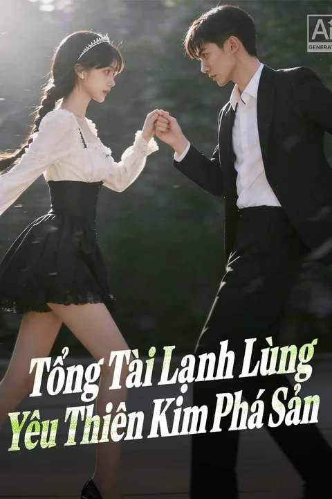 Poster Tổng Tài Lạnh Lùng Yêu Thiên Kim Phá Sản