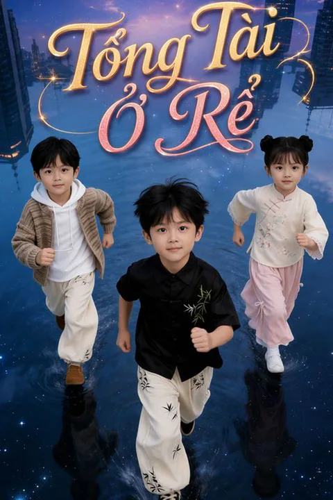 Poster Tổng Tài Ở Rể