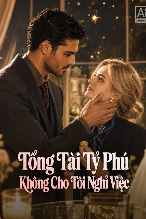 Poster Tổng Tài Tỷ Phú Không Cho Tôi Nghỉ Việc