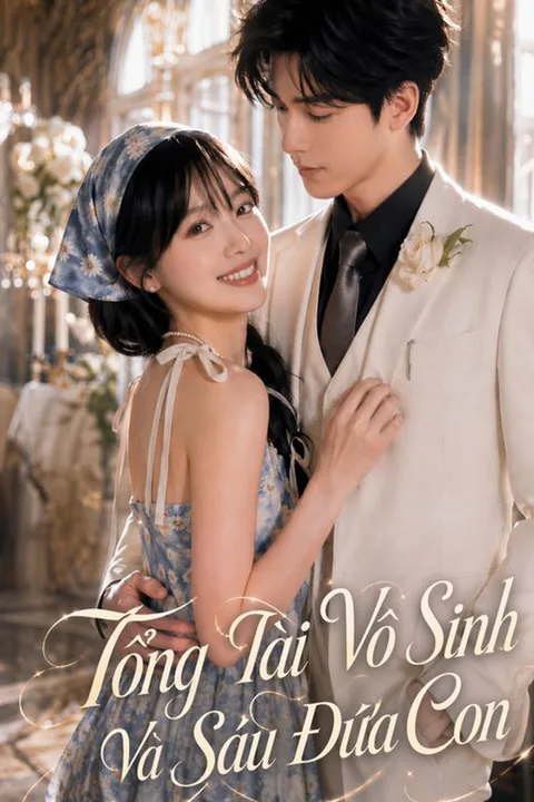 Poster Tổng Tài Vô Sinh Và Sáu Đứa Con