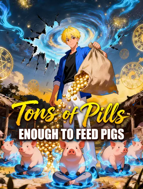Tons of Pills Enough to Feed Pigs poster