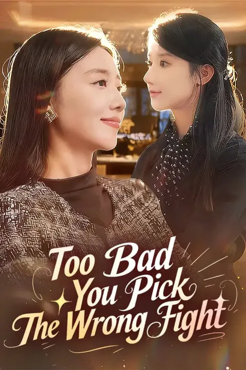 Too Bad You Pick The Wrong Fight poster
