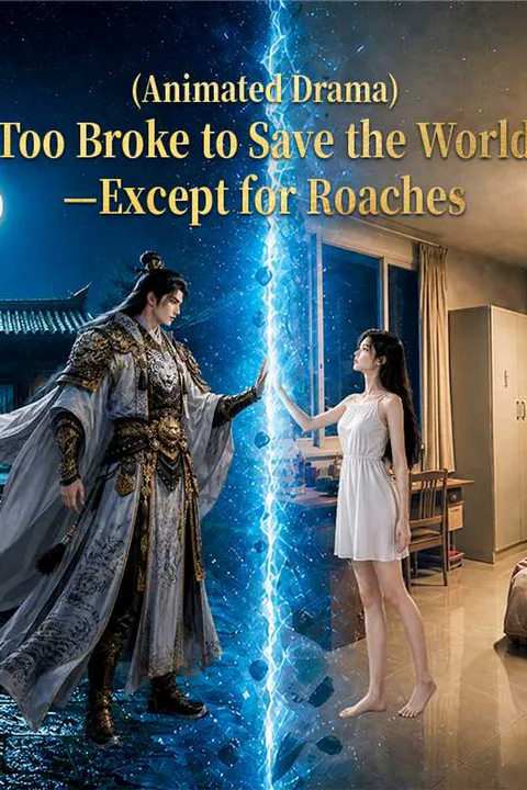 (Animated) Too Broke to Save the World—Except for Roaches poster
