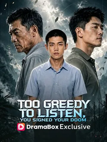 Too Greedy to Listen, You Signed Your Doom poster