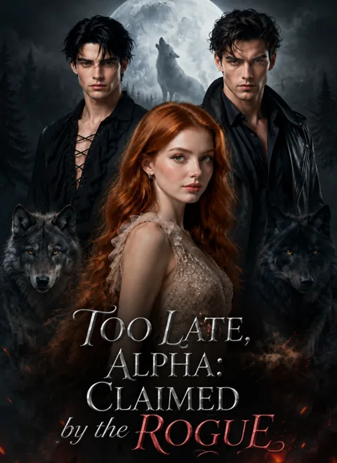 Too Late, Alpha: Claimed by the Rogue poster