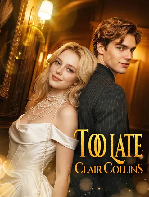 Too Late, Clair Collins poster