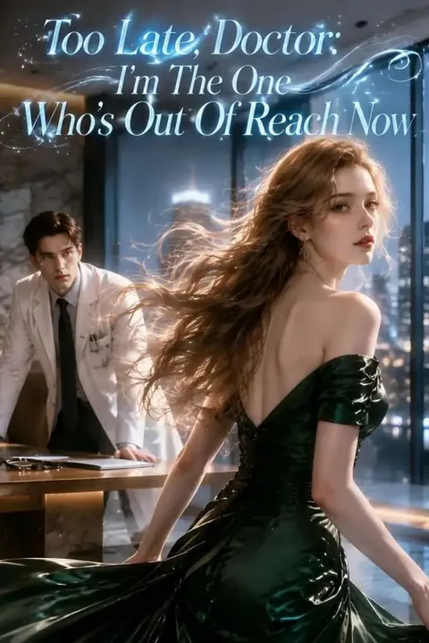 Too Late, Doctor: I'm The One Who's Out Of Reach Now poster