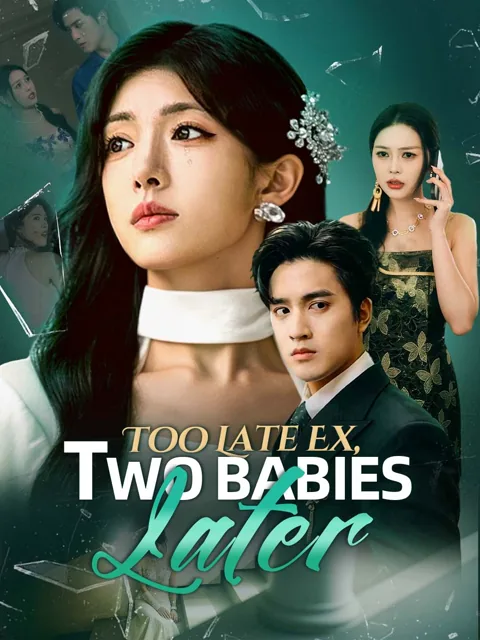 Too Late Ex, Two Babies Later poster