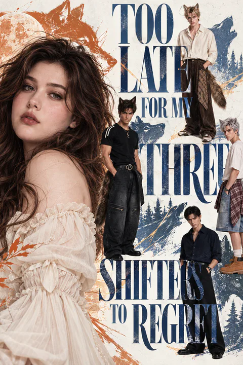 Too Late for My Three Shifters to Regret poster