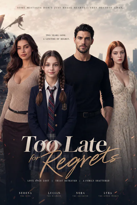 Too Late for Regrets poster