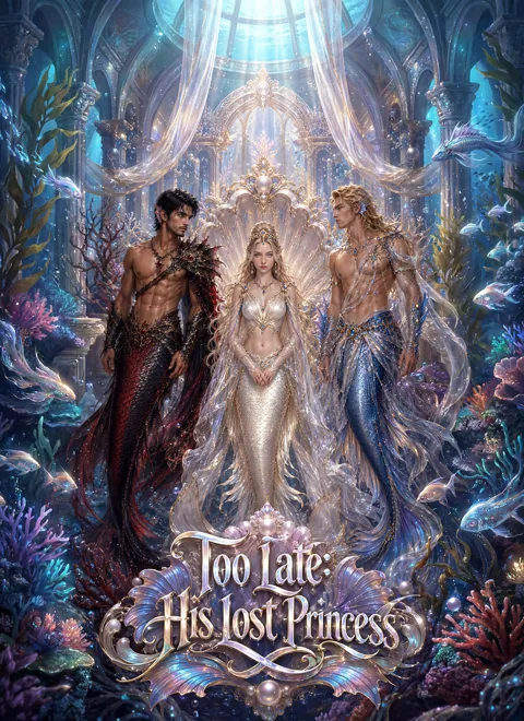 Too Late: His Lost Princess poster