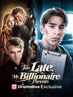 Too Late, My Billionaire Parents poster