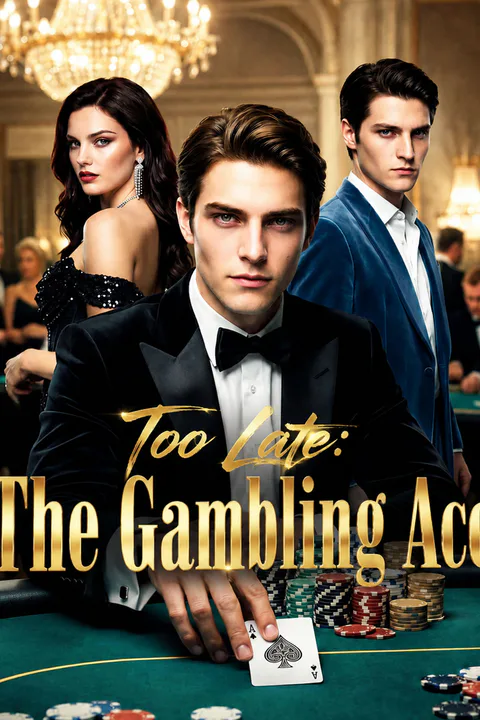 Too Late: The Gambling Ace poster