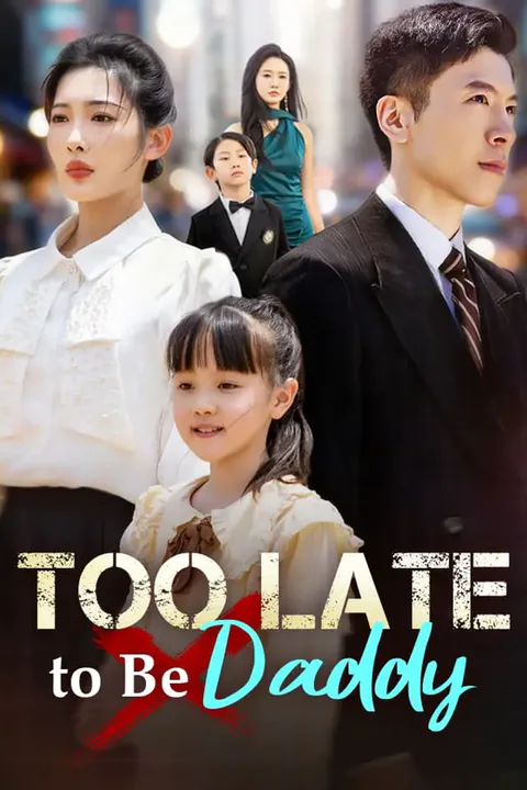 Too Late to Be Daddy poster