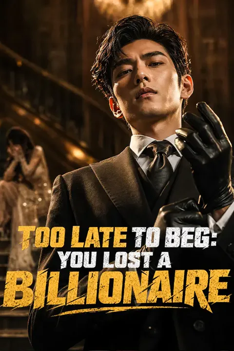 Affiche de Too Late to Beg: You Lost a Billionaire