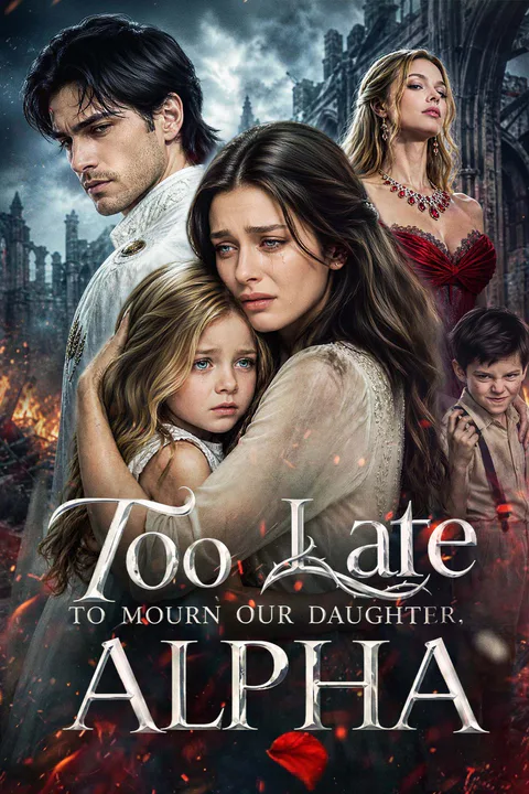 Too Late to Mourn Our Daughter, Alpha poster
