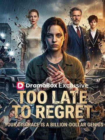 Too Late to Regret Your Disgrace Is a Billion-Dollar Genius poster