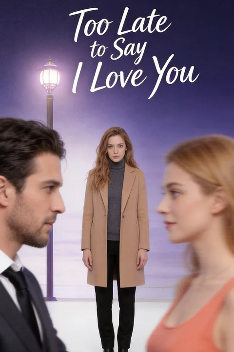 Too Late to Say I Love You poster