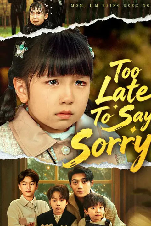 Too Late To Say Sorry poster