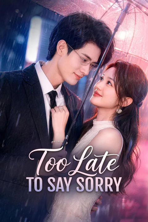 Too Late to Say Sorry poster
