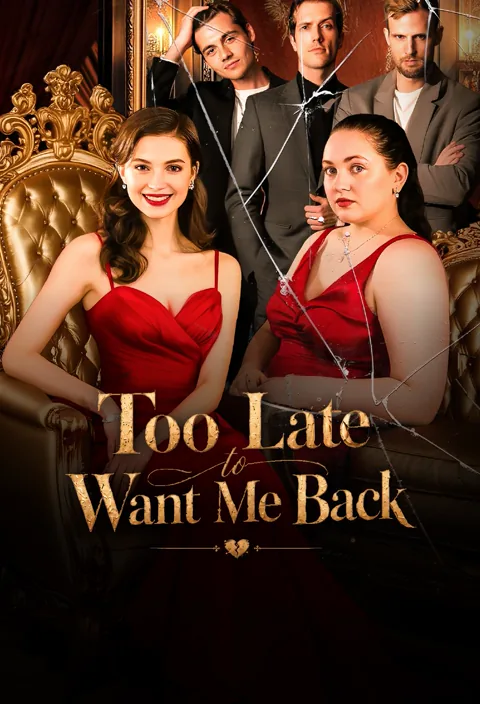 TOO LATE TO WANT ME BACK poster