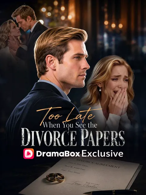 Too Late When You See the Divorce Papers poster