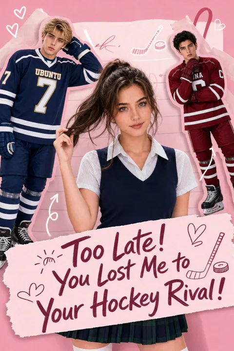 Too Late! You Lost Me to Your Hockey Rival poster