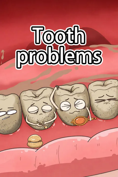 tooth problems poster