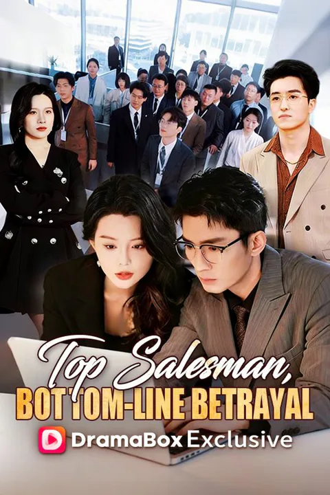 Top Salesman, Bottom-Line Betrayal poster