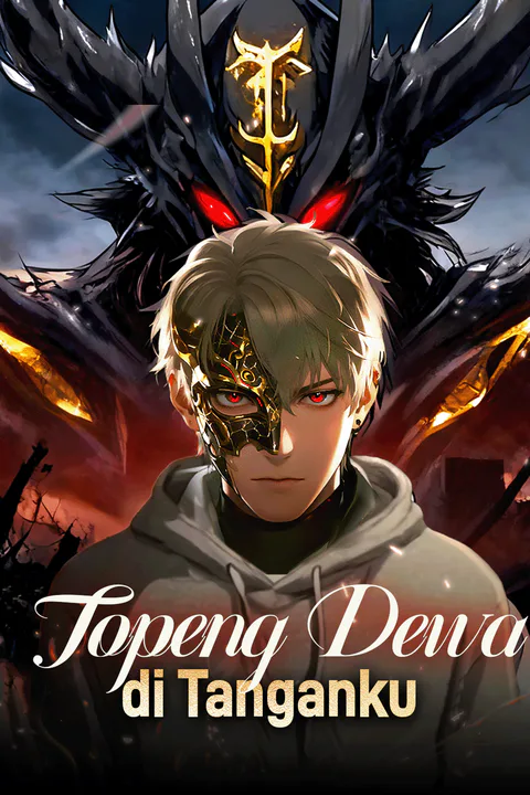 Poster Topeng Dewa di Tanganku