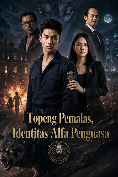 Poster Topeng Pemalas, Identitas Rahasia Alfa Penguasa