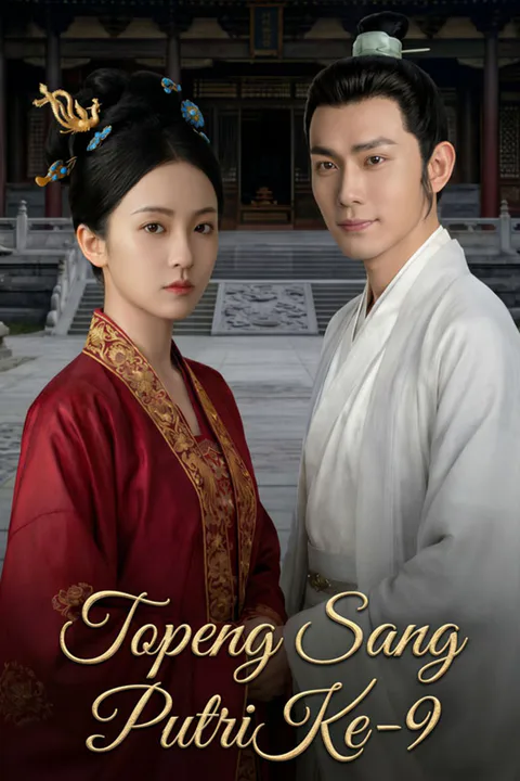 Poster Topeng Sang Putri Ke-9