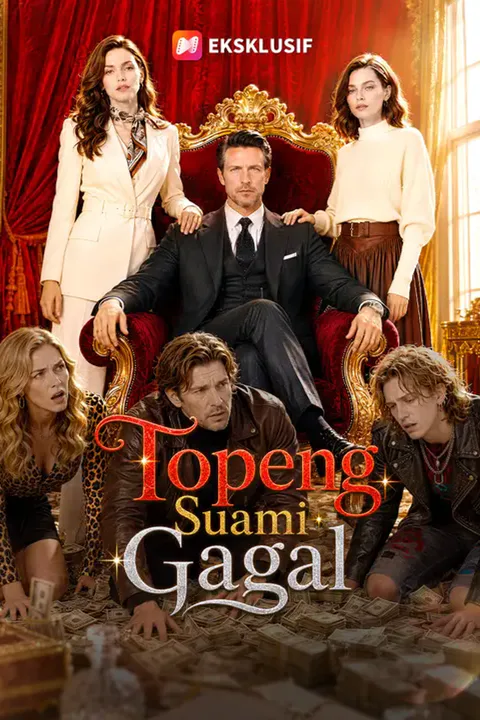 Poster Topeng Suami Gagal