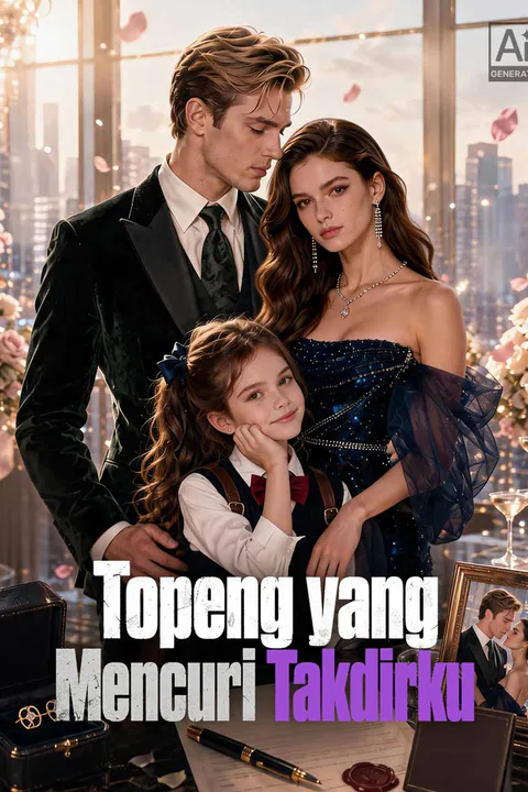 Poster Topeng yang Mencuri Takdirku
