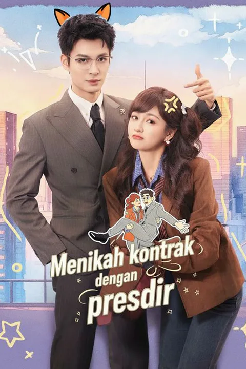Topengnya retak setelah menikah poster