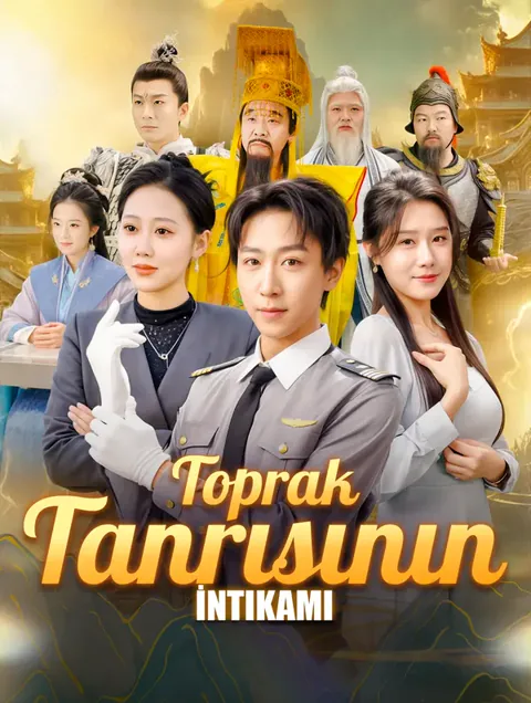 Toprak Tanrısının İntikamı afişi