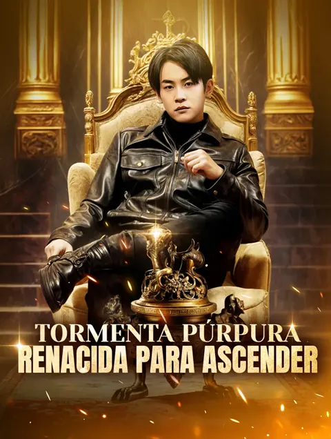 Póster de Tormenta Púrpura: Renacido para Ascender(Doblado)