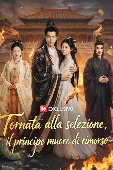 Locandina di Tornata alla selezione, il principe muore di rimorso