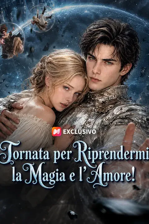 Locandina di Tornata per Riprendermi la Magia e l'Amore!