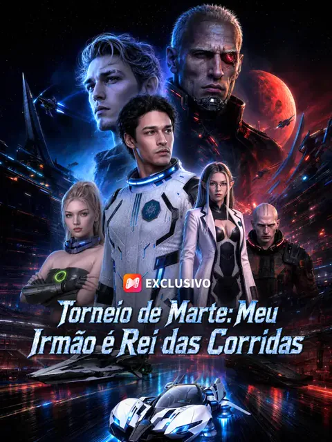Pôster de Torneio de Marte: Meu Irmão é Rei das Corridas