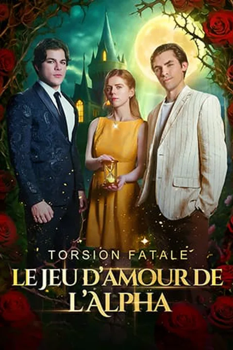 Affiche de Torsion fatale : le Jeu d’amour de l’Alpha
