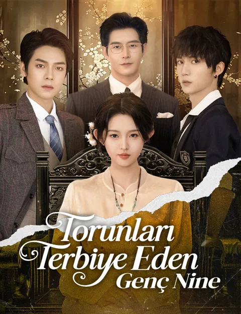 Torunları Terbiye Eden Genç Nine afişi