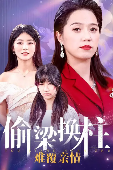 《偷梁换柱，难覆亲情》海报