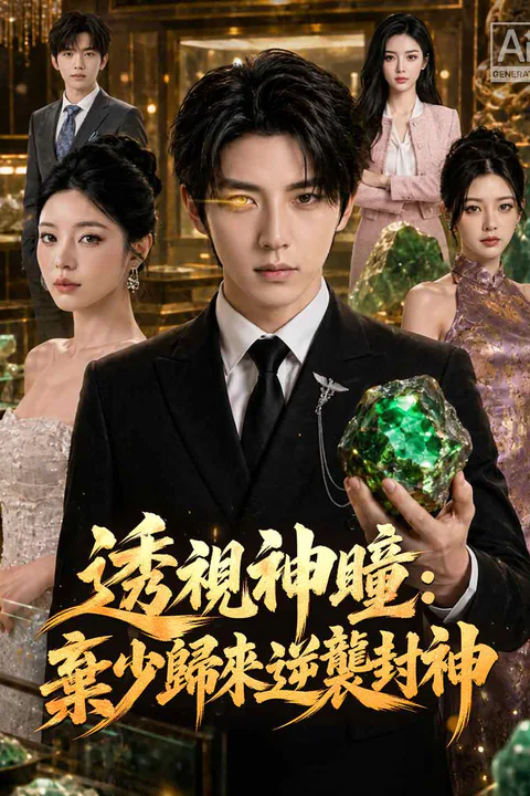 《透視神瞳：棄少歸來逆襲封神》海報