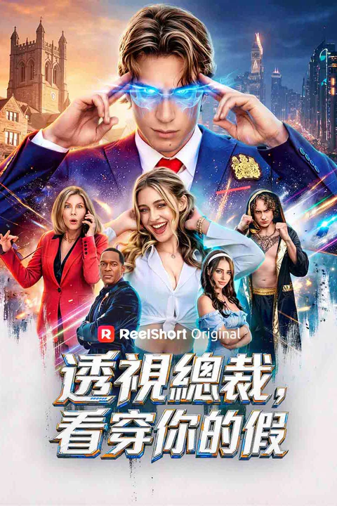 《透視總裁，看穿你的假》海報