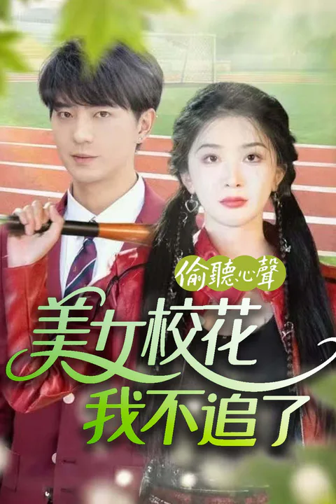 《偷听心声美女校花我不追了》海报