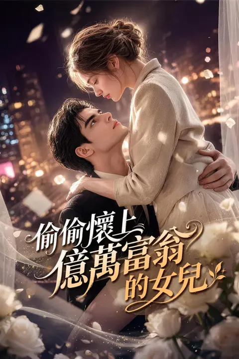 《偷偷懷上億萬富翁的女兒》海報