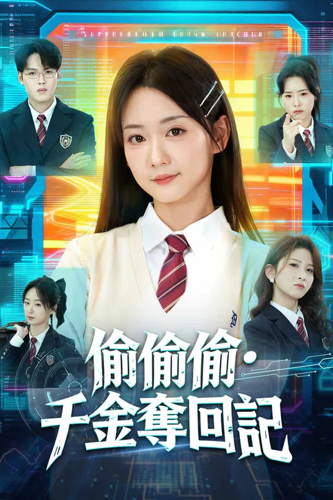 《偷偷偷·千金奪回記》海報